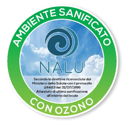 AMBIENTE-SANIFICATO-NALU AMBIENTE-SANIFICATO-NALU